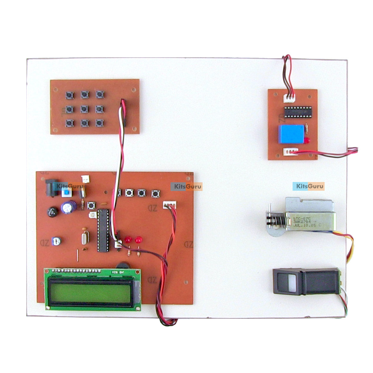 Buy Now : DIY Keypad Based Access Control System @ KitsGuru