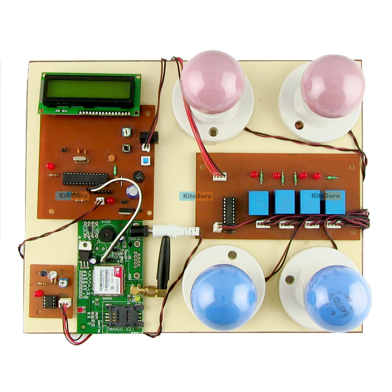 Buy Now DIY Home automation and security system Kitsguru