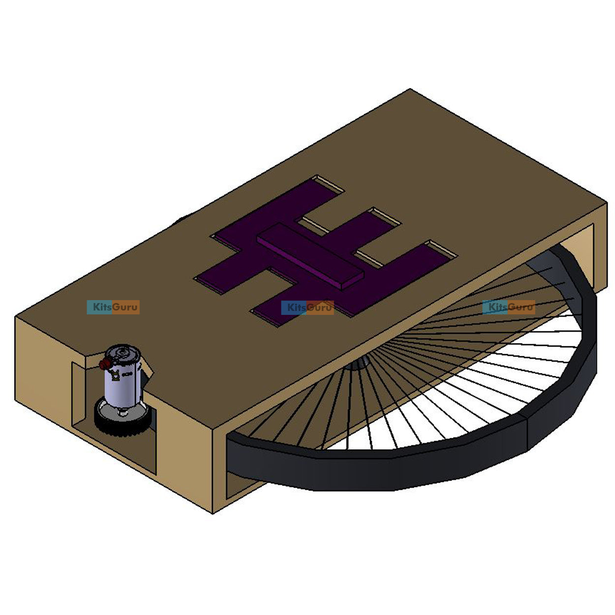 Mechanical Project : Road Power Generation || KitsGuru