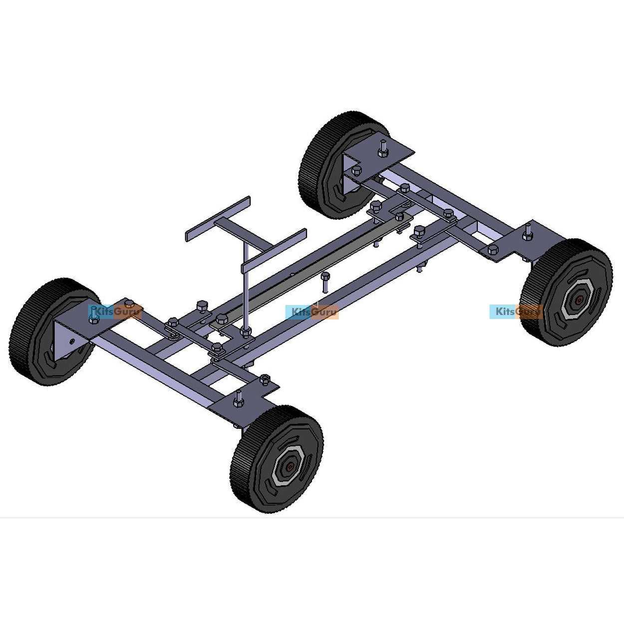 Mechanical Project Four wheel steering KitsGuru