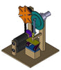 Paper Punching Machine using Geneva Mechanism