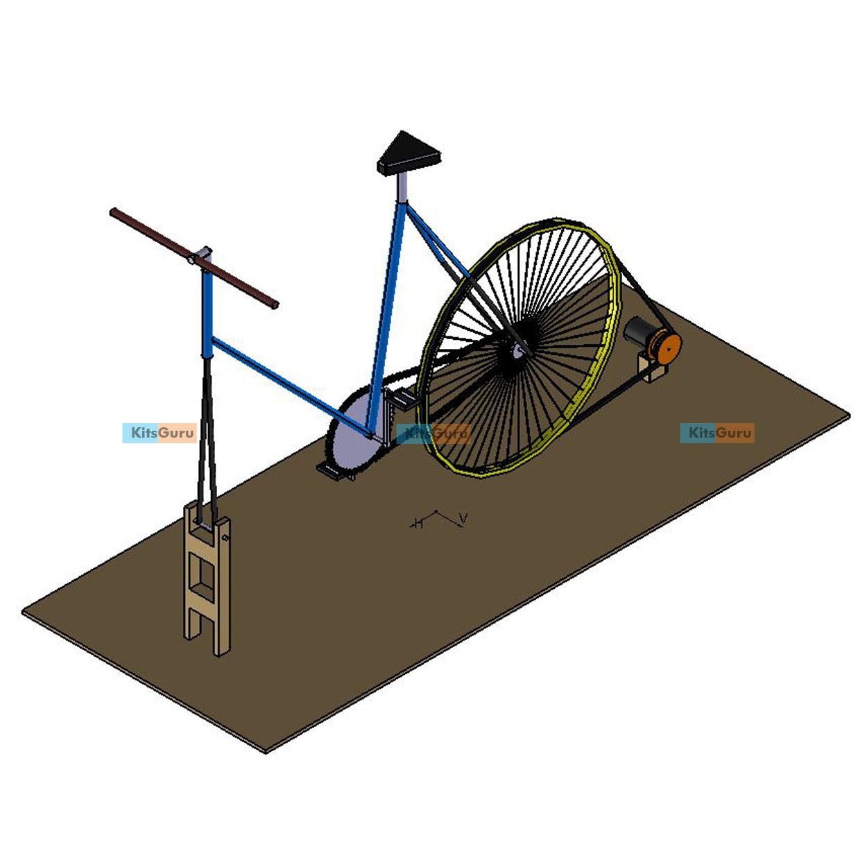 Bicycle electricity online