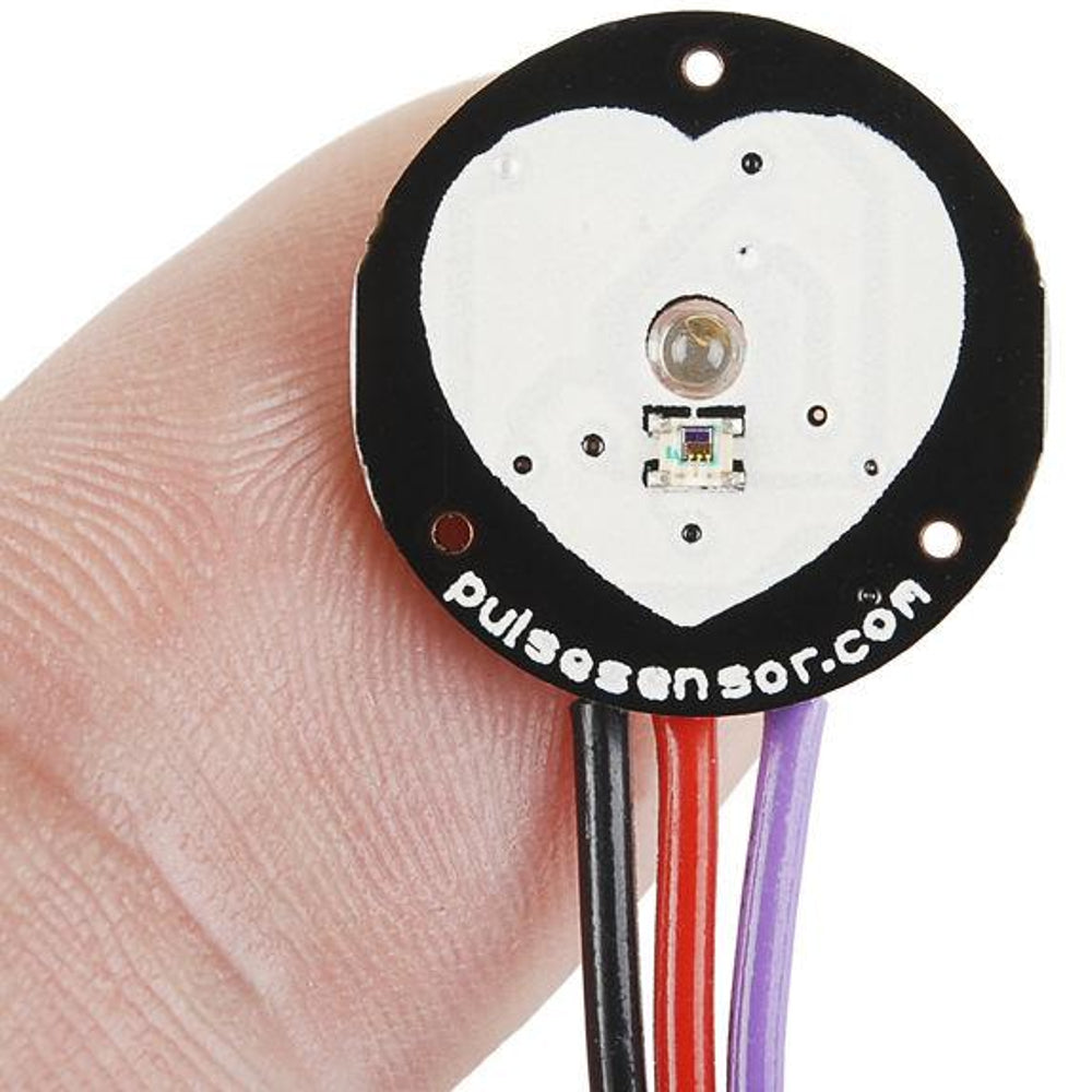 Buy Heart Beat Pulse Sensor Module in India at Best Price KitsGuru
