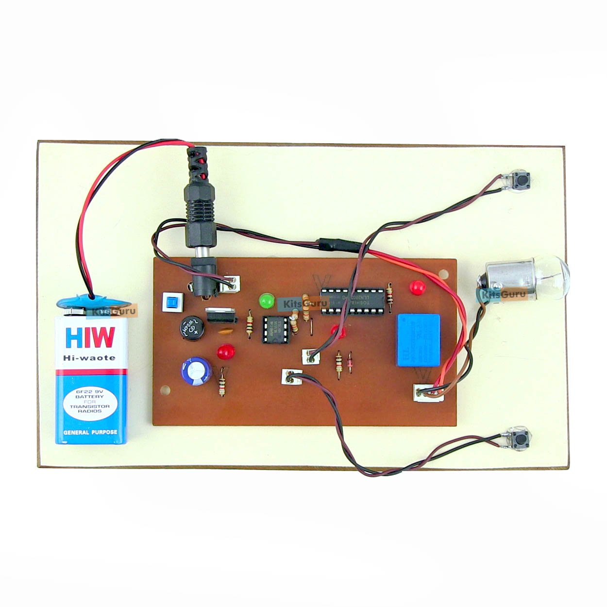 DIY Model Railway Signal Project || KitsGuru