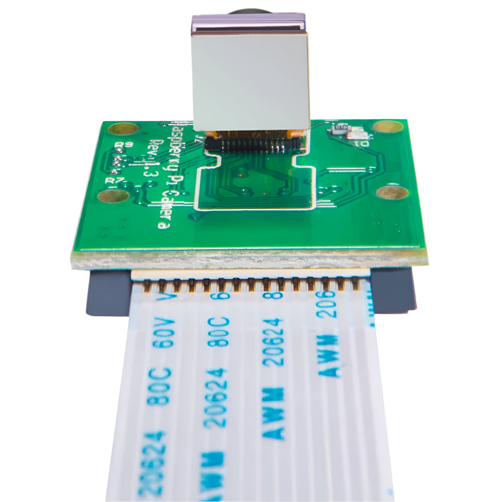 Camera Module For Raspberry Pi 5 Buy 5MP Raspberry Pi Camera Module Rev 1.3 with Cable @KitsGuru