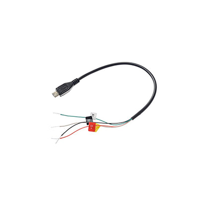 RC29B SJ4000 Micro USB for Av-output FPV cable for SJ 4000 camera