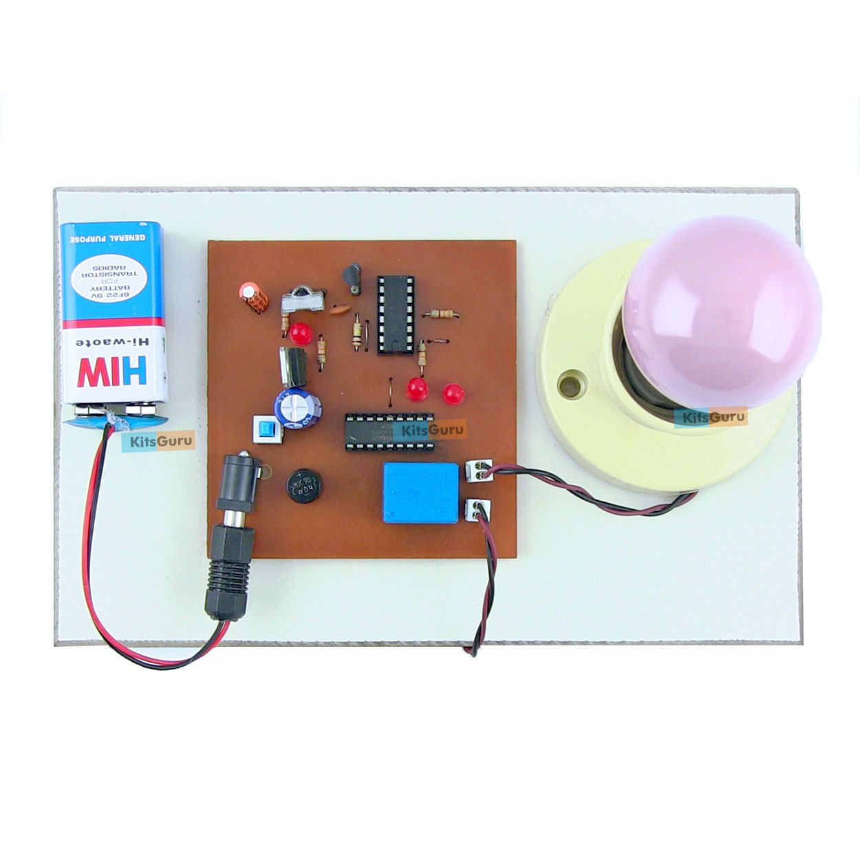 Remote Control Home Appliances Circuit Diagram