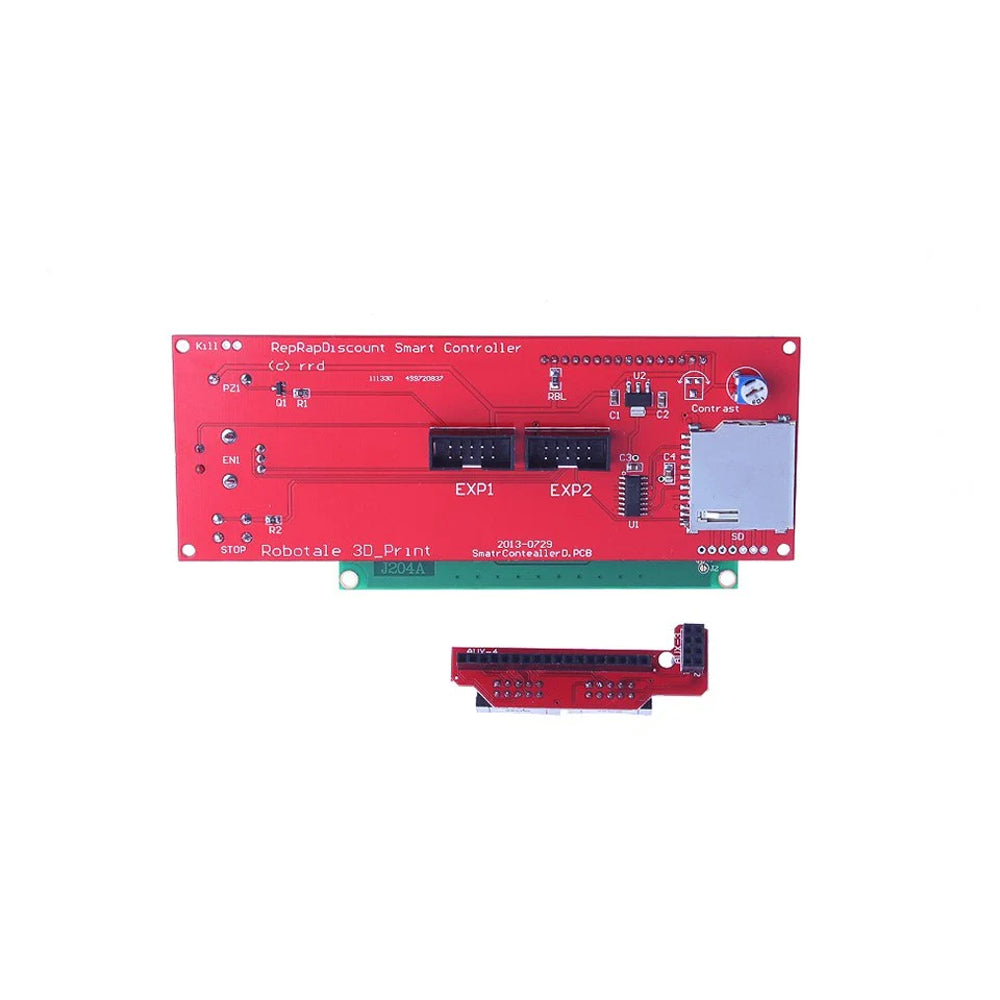 Reprap RAMPS 1.4 2004 LCD Controller with Adapter for 3D Printers