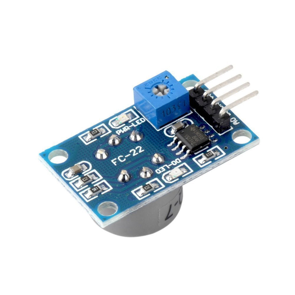 DATA MQ-7 GAS SENSOR