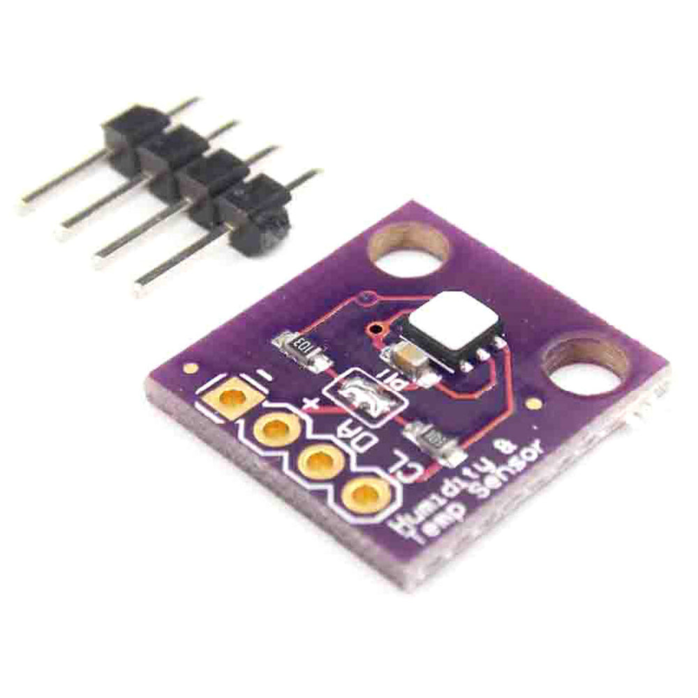 Si7021 Industrial High Precision Humidity Sensor I2C Interface
