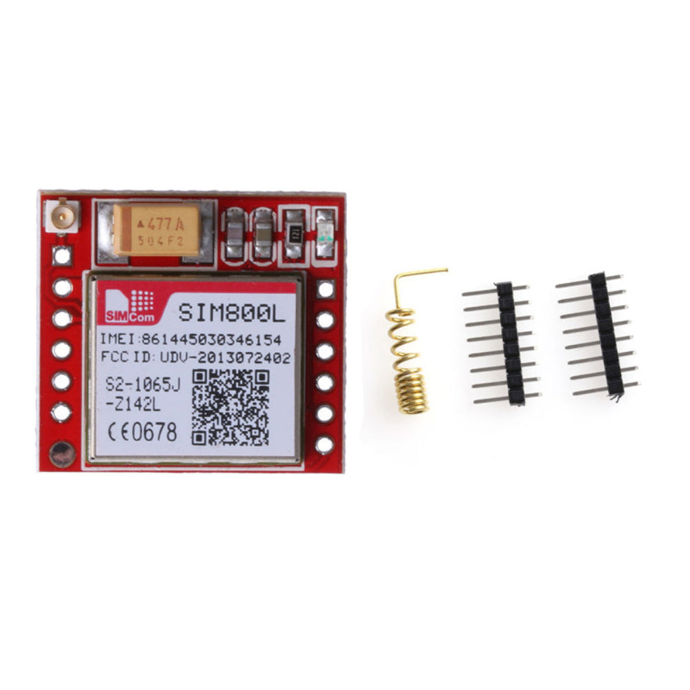 SIM800L GSM Module Quad-Band GPRS Core Board for IoT
