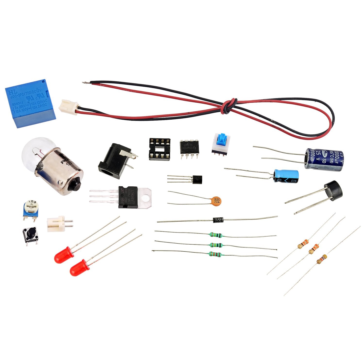 DIY Kit - Adjustable Timer Circuit || KitsGuru