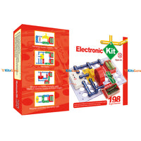 198 Experiments SNAP Circuits STEM Electronics Kit | KitsGuru