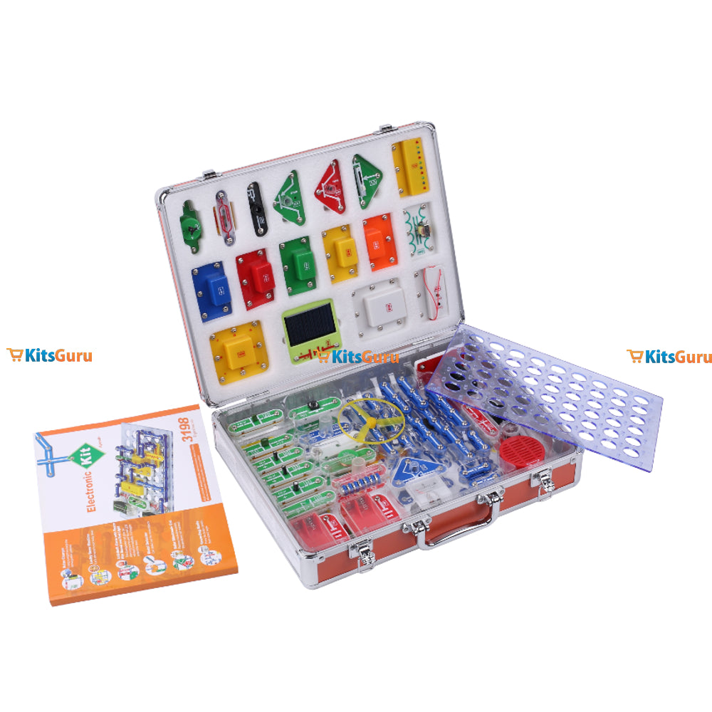 Buy SNAP Together Electronic STEM Kit With 3198 Experiments Science Toys KitsGuru