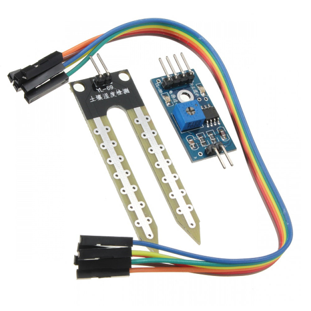 Misture Sensor Module Moisture sensor module: Enhance Agriculture and Gardening