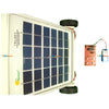 Solar panel based car