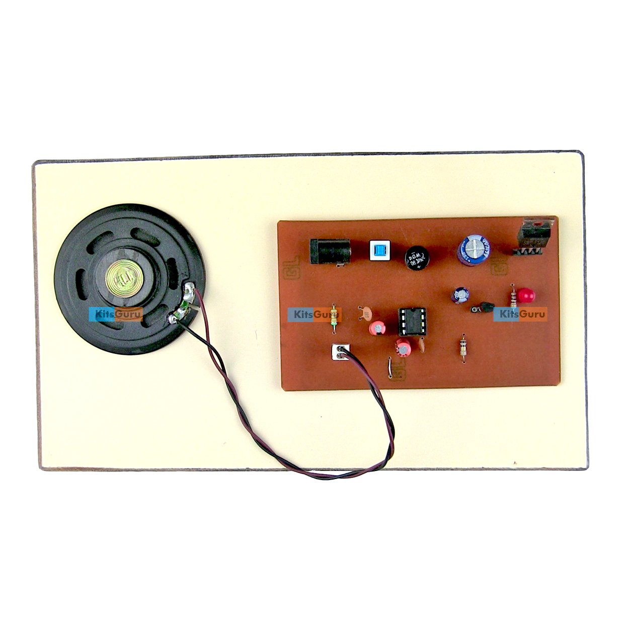 Generatar Sound Panel DIY Kit-Sound Generator with Multiple Sounds : Digital Circuits