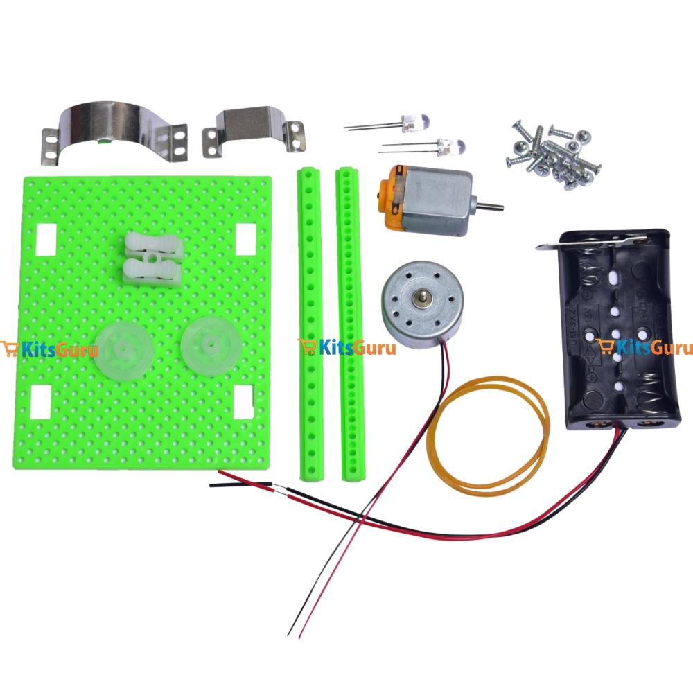 DIY Electric Generator Science Experiment Kit for STEM Learning