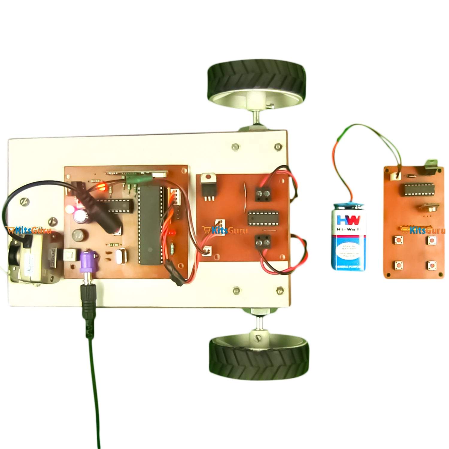 Surveillance robot with wireless best sale camera project