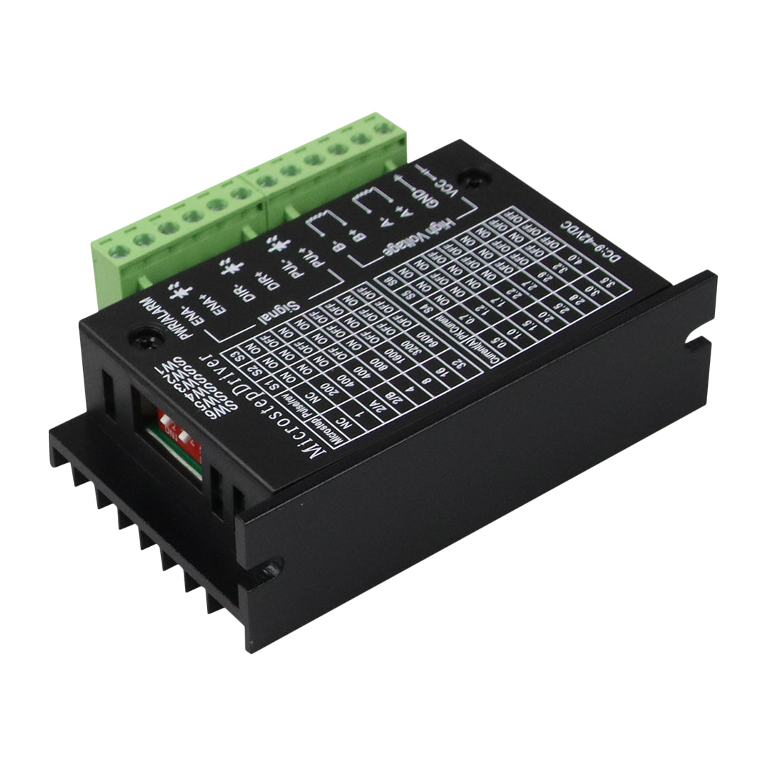 2-Phase TB6600 0.2-5A CNC Controller Single Axis Stepper Motor Driver