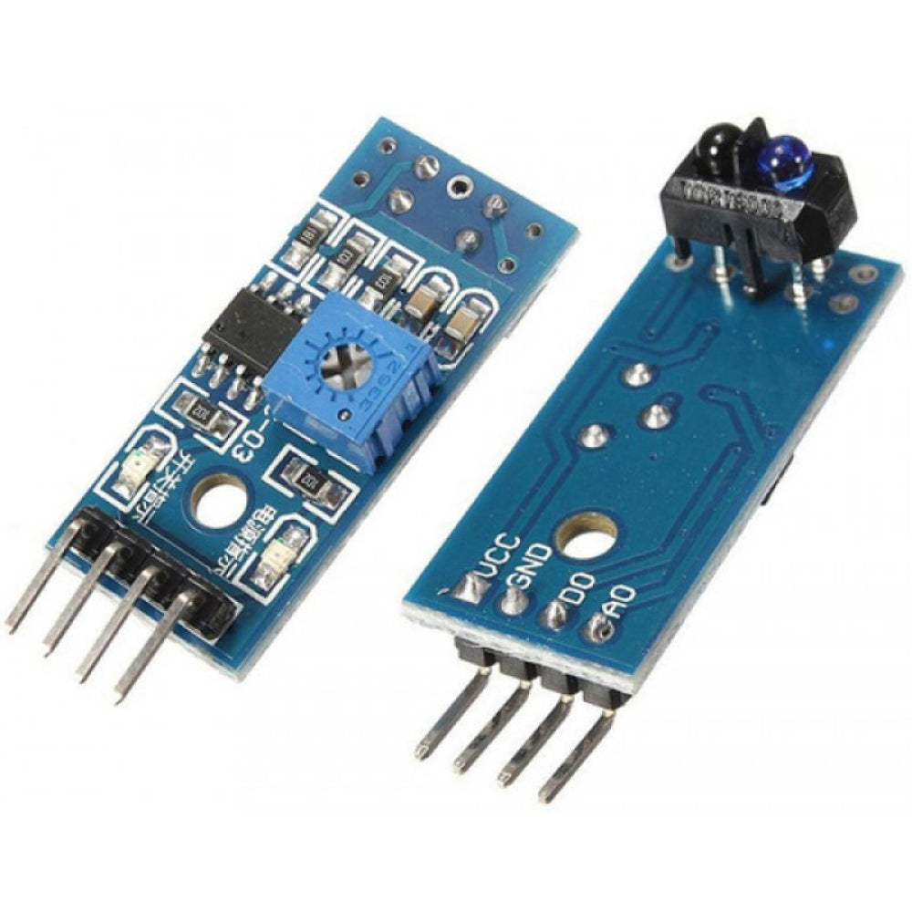 10-Pack TCRT5000 Infrared Sensor Modules For Arduino - Line Tracking & Obstacle Avoidance, Robot Car Kits