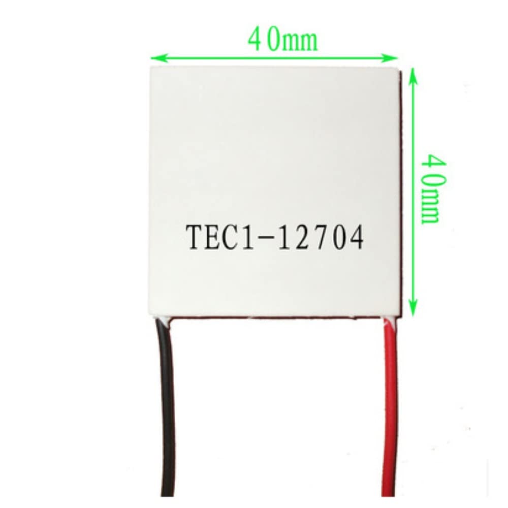 TEC1-19906 24V 6A Dissipatore di Calore di Raffreddamento Termoelettrico Peltier Piastra di Raffreddamento 40x40mm Modulo di Refrigerazione 21 TEC1-19906 24V 6A Dissipatore di Calore di Raffreddamento Termoelettrico Peltier Piastra di Raffreddamento 40x40mm Modulo di Refrigerazione 21