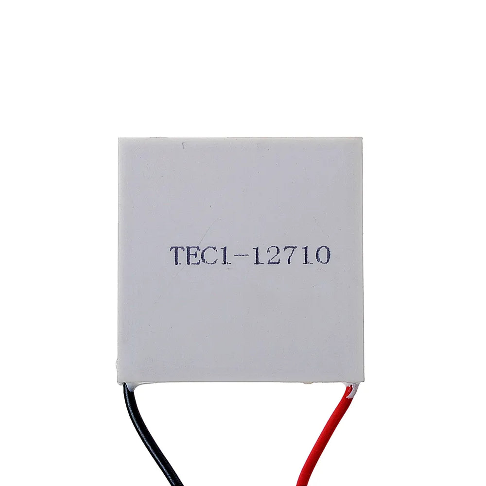 Diymore Cella di Peltier TEC1-12706,5PCS Cella Peltier Dissipatore Termoelettrico di Raffreddamento a Piastra Peltier Modulo 12V 6A 60W (5pezzi Diymore Cella di Peltier TEC1-12706,5PCS Cella Peltier Dissipatore Termoelettrico di Raffreddamento a Piastra Peltier Modulo 12V 6A 60W (5pezzi