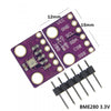 BME280 3.3V/5V temperature and humidity/atmospheric pressure sensor module