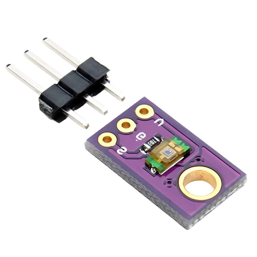 Tempt Sensor TEMT6000 Ambient Light Sensor Module | High Sensitivity