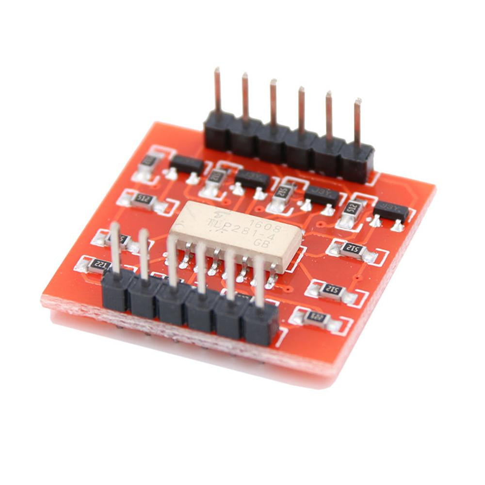 DAOKAI 5 Pcs PC817 Module d'isolation optocoupleur 2 canaux 3.6 DAOKAI 5 Pcs PC817 Module d'isolation optocoupleur 2 canaux 3.6