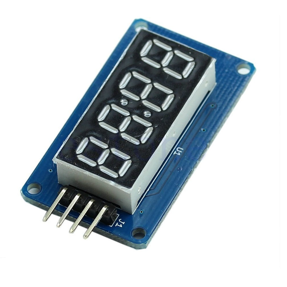 TM1637 4-Digit LED Display Module for Arduino