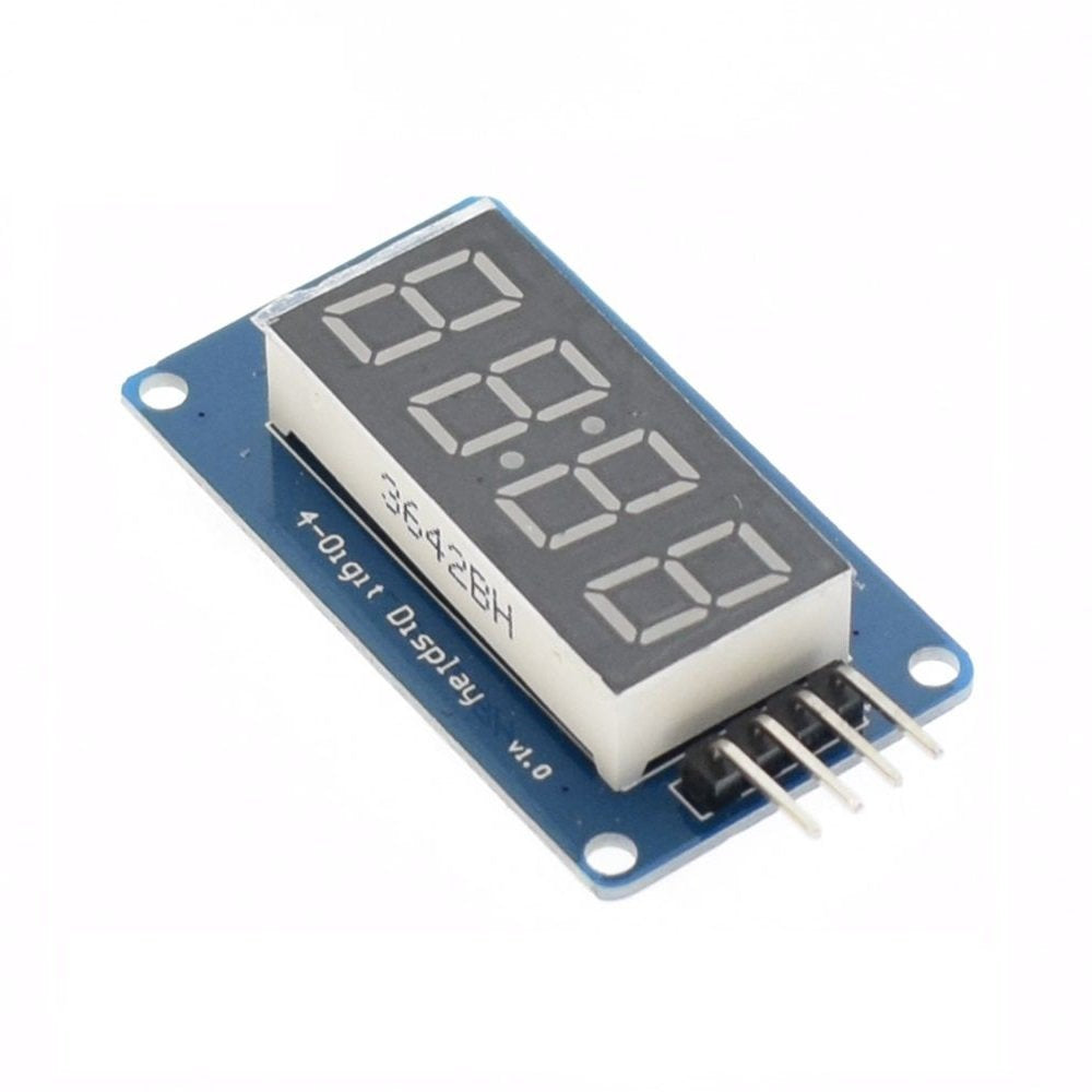 TM1637 4-Digit LED Display Module for Arduino