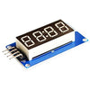 4 Bits TM1637 Digital Tube LED Clock Display Module For Arduino Due UNO 2560 R3