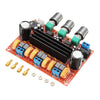 TPA3116D2 amplifier board 2.1 channel 50W+100W
