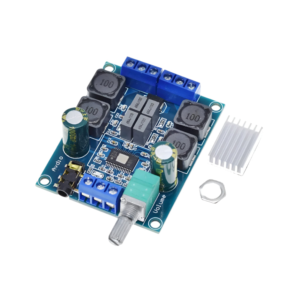 Amplificateur Bluetooth TPA3116D2 2.1 Amplificateur de subwoofer