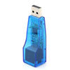 USB 2.0 To LAN RJ45 Ethernet 10/100Mbps Network Card Adapter For PC