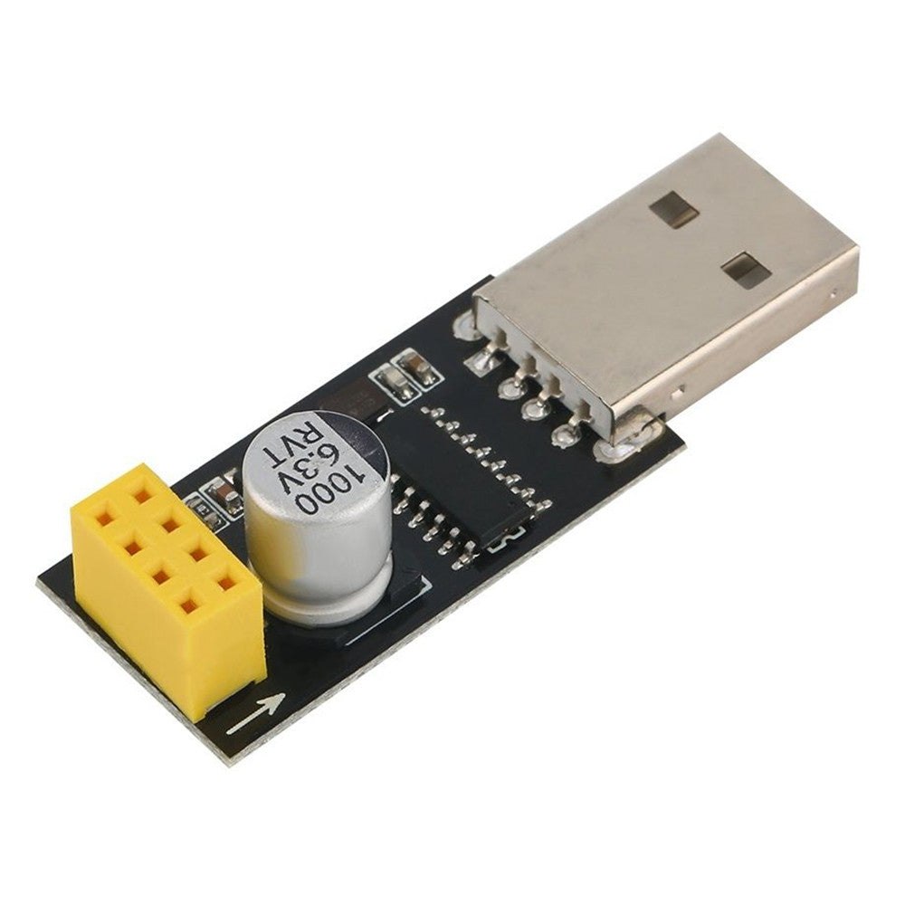 USB to UART/ESP8266 Adapter Programmer for ESP-01 WiFi Modules with CH340G Chip