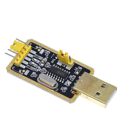 USB to serial port download line CH340G module CH340T RS232 upgrade brush machine small board USB to TTL