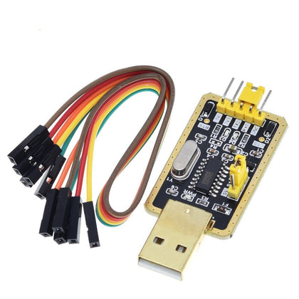 USB to serial port download line CH340G module CH340T RS232 upgrade brush machine small board USB to TTL