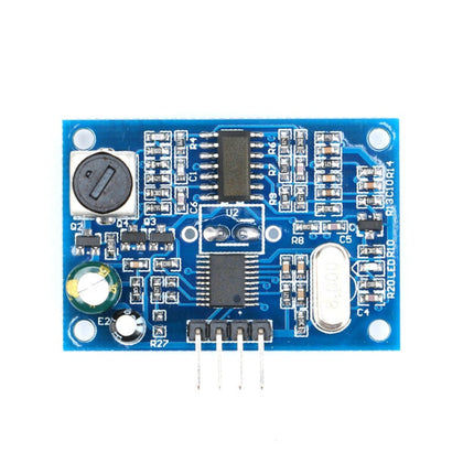Control board of waterproof ultrasonic sensor module