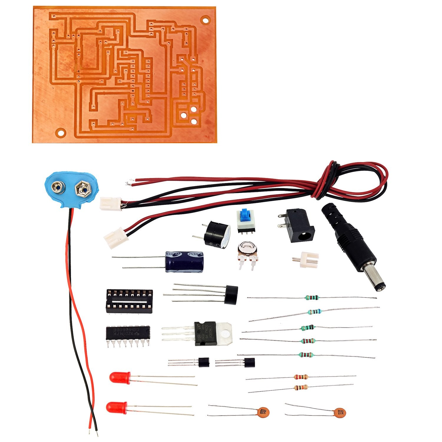 Wire Break Alarm with Delay