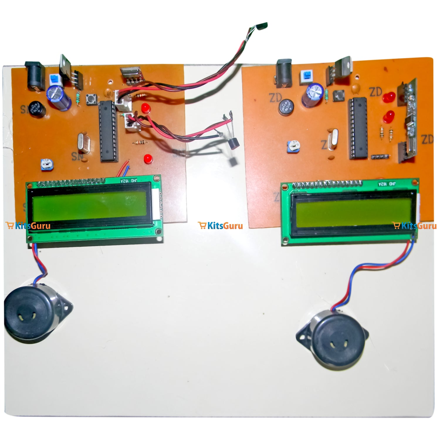 DIY KIT Wireless health monitoring Circuit Diagram