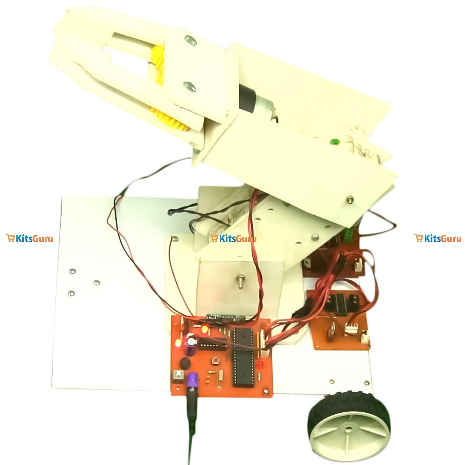 Buy Wireless Pick and Place Robot in India