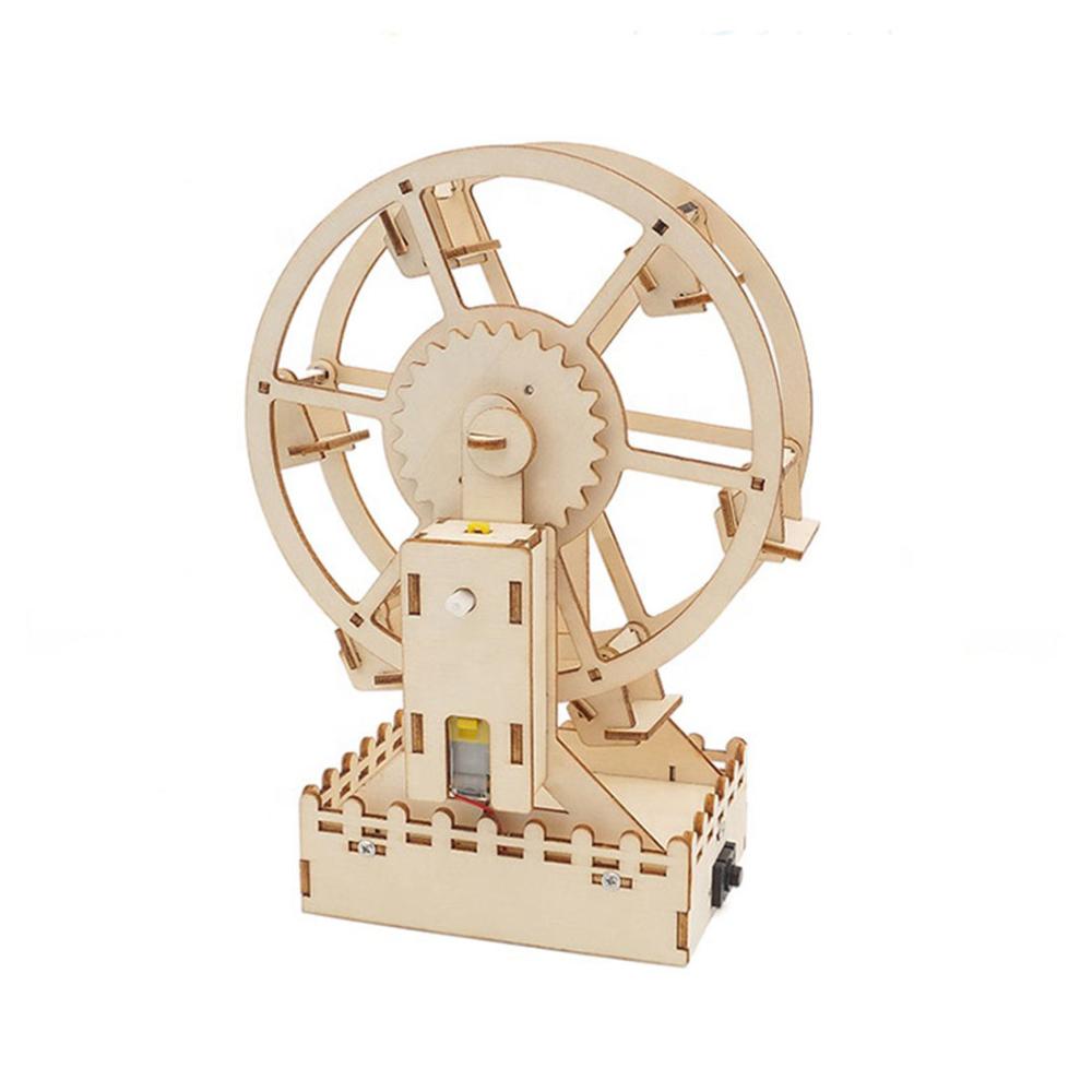 Taps Wheel Science DIY Ferris Wheel STEM My First Science Kit Toy