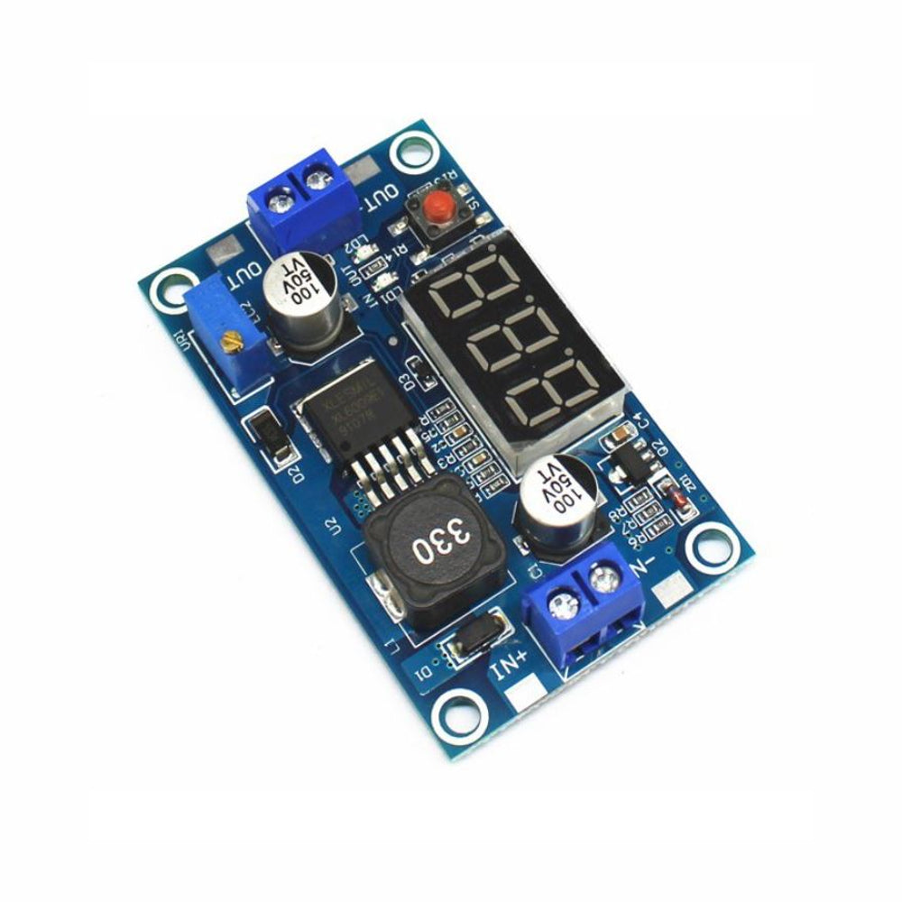 XL6009 DC-DC Adjustable Boost Module 5-40V 4A with Digital Display– Buy ...