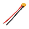 XT60 Connector Male W/Housing 10CM Silicon Wire 14AWG