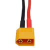 XT60 Connector Male W/Housing 10CM Silicon Wire 14AWG